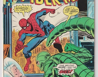 Amazing Spider-Man #146 - Scorpion Appearance - Bronze Age - Marvel Comics - 1975