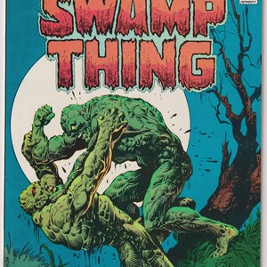 Swamp Thing #20 - Bronze Age - Horror - DC Comics - 1975