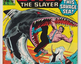 Skull The Slayer #6 - Bronze Age - Marvel Comics -1976