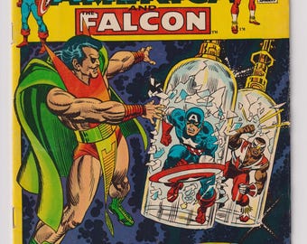 Captain America #150 - Silver Age - Marvel Comics - 1972