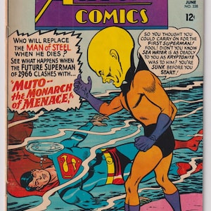 Action #338 - Silver Age - DC Comics - 1966