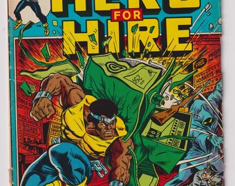 Luke Cage #4 - Silver Age - Marvel Comics - 1972