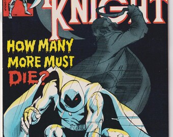 Moon Knight #2 - Bronze Age - Marvel Comics - 1980