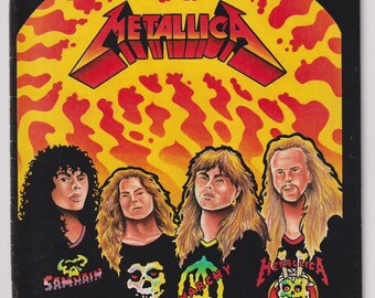 Rock and Roll Comics #2  Metallica 2nd Print