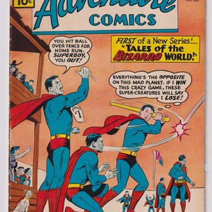 Adventure  #285 - Silver Age - DC Comics - 1961