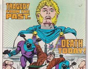 Teen Titans Spotlight: Jericho #3 - Modern Age - DC Comics - 1986