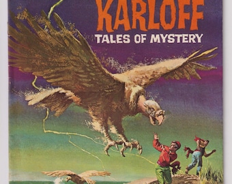 Boris Karlof: Tales of Mystery #17