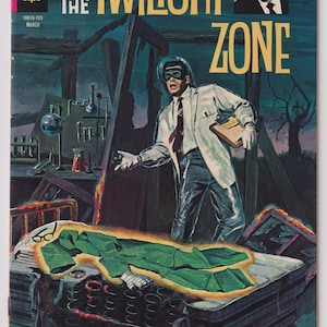 Twilight Zone #20 - Horror - Silver Age - Gold Key Comics - 1967