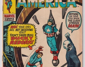 Captain America #131 - Silver Age - Marvel Comics - 1970