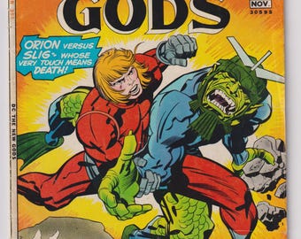 New Gods #5 - Silver Age - Jack Kirby - DC Comics - 1971