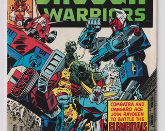 Shogun Warriors #2 - Modern Age - Marvel Comics - 1978