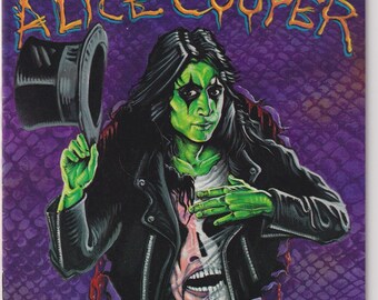 Rock and Roll Comics #18 Alice Cooper