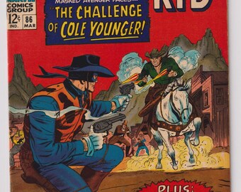 Two-Gun Kid #86 - Silver Age - Marvel Comics - 1966