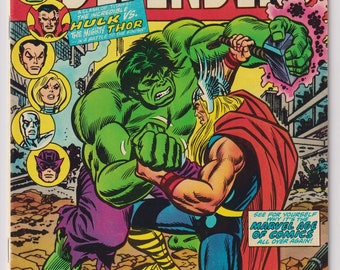 Defenders #10   Hulk vs Thor