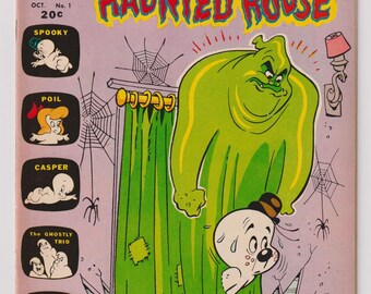 Spooky Haunted House #1 - Silver Age - Harvey Comics - 1965