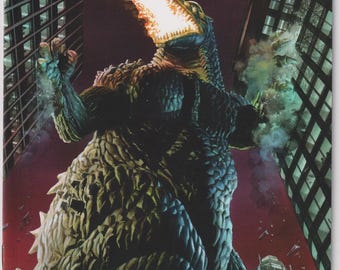 Godzilla: Kingdom of Monsters #1 - Modern Age - IDW Comics - 2011