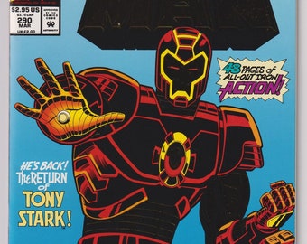 Iron Man #290