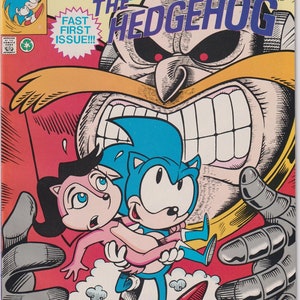 Sonic The Hedgehog #1