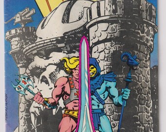 Masters of The Universe #2 - Bronze Age - George Tuska Art - DC Comics - 1983