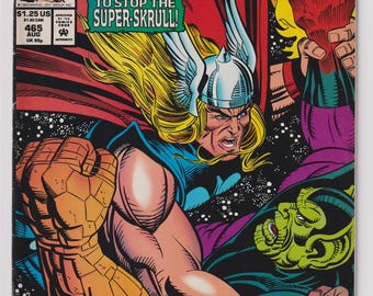 Thor #465 - Modern Age - Marvel Comics - 1993