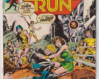 Logan's Run #7 - Bronze Age - Marvel Comics - 1977