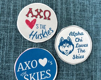 Sorority gameday pin