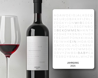 May include: A bottle of red wine with a white label that says "AGAWOEIGJALKGEQ HEURJGBXKXFIZRLI ZDGKYIGN WIREOEK UTQGHTJLRSGFNBÜ GBEKOΜΜΕΝΗKNTX YZGHEYKSNGLYHGY FREDHE PDN XKIXHA FEIWHKEIN JHGAIEG GAOEIGLAOLCBBMI IEWUVNYVCMMSOL ORVYZWBSIBABYEA TESRÜYBMALWHZW JAHRGANG 2025".