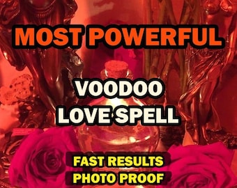 EXTREME VOODOO Love Spell For Very STUBBORN Targets, Super Powerful Magic, Strongest Love Spell With Fast Results, Same Day Casting