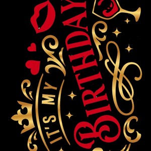It’s my birthday