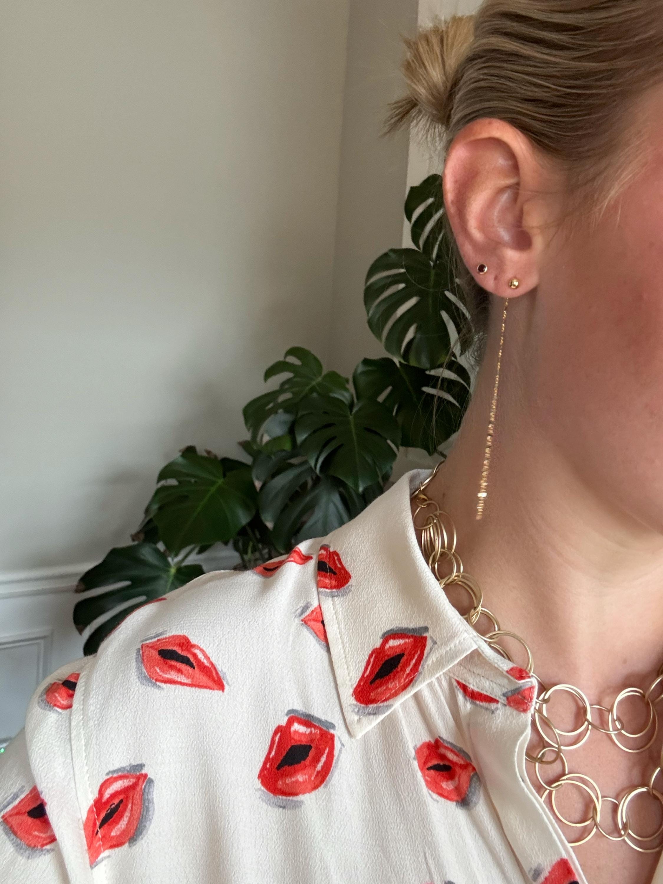 Starburst Duster Earrings