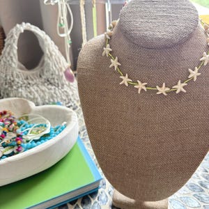 Seestern Halsband