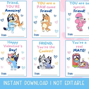 Valentinstag Hundekarten, Valentinstagskarten für Kinder, Valentinstagskarten, Valentinstagskarten, Valentinstagskarten | Digitale Valentinstag Vorlage