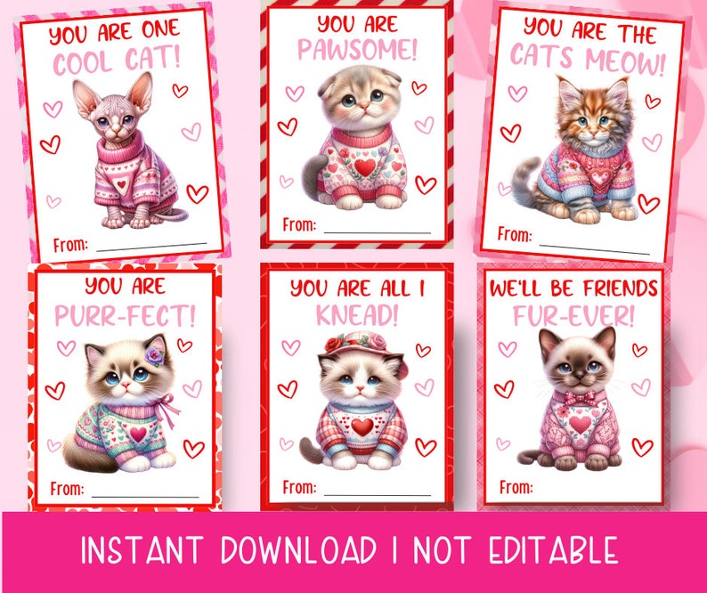 valentine-s-day-cat-cards-kids-valentine-printable-class-valentines-valentine-cards-digital