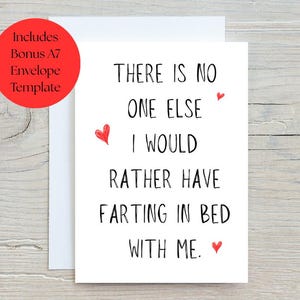 Tarjeta de amor divertida de 5x7 / Tarjeta de pareja / Tarjeta de aniversario / Tarjeta de San Valentín / Archivo imprimible digital de cumpleaños / Descarga instantánea