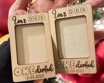 Personalized Fujifilm Instax Mini Picture Frame - Make to Order - Free Shipping