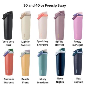 Engraved Dachshund Owala Water Bottle: Long Haired Weiner Dog
