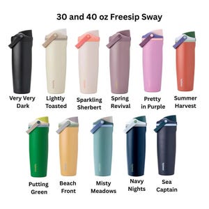 Horse Design Engraved Owala Bottle: Custom Freesip, Sway, Smooth Sip, optional personalization