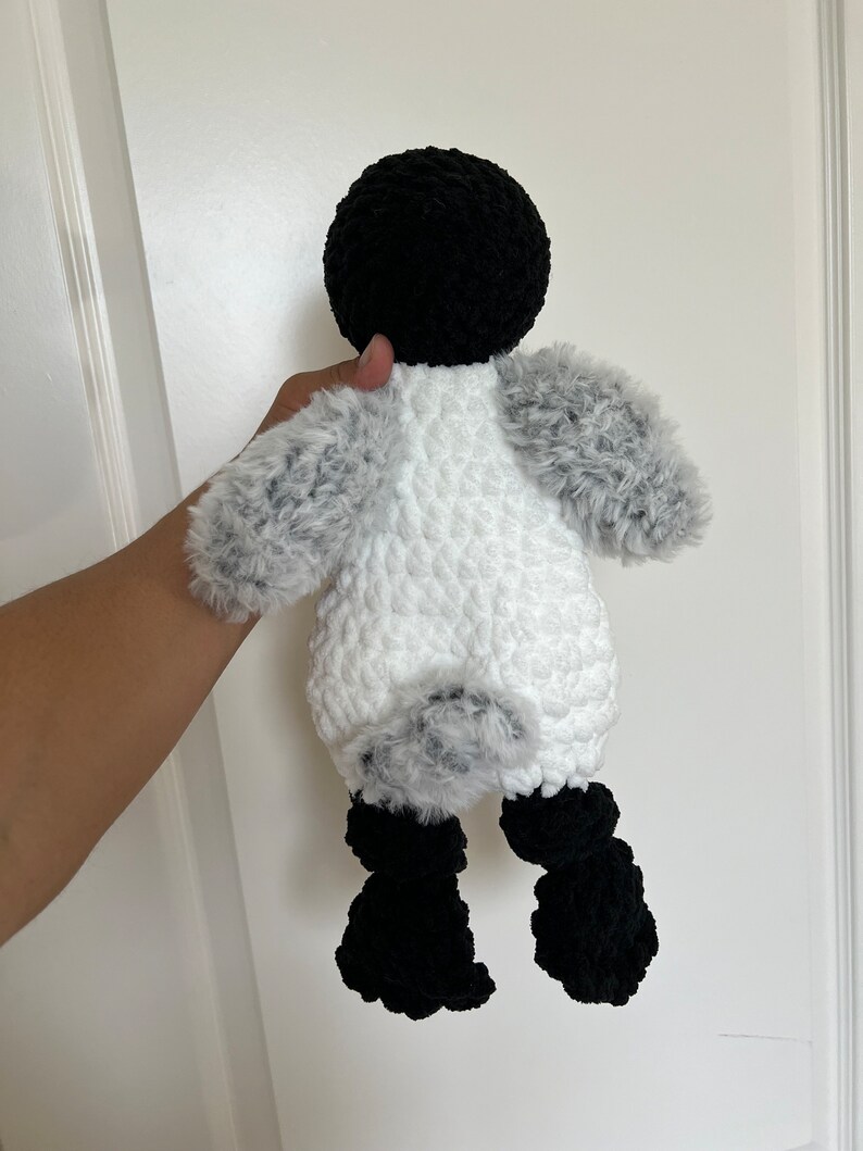 READY TO SHIP Penguin Lovey 15 Inches Long Crochet Animals Animal