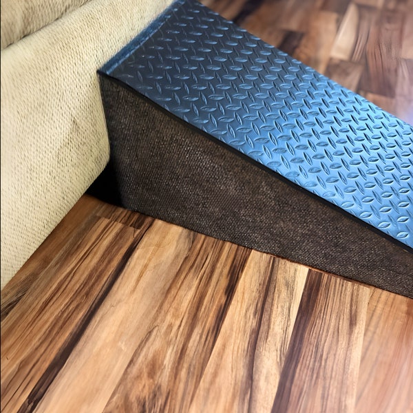 Custom Sized No Slip Indoor Ramp for Pets, High Grip Custom Dog Ramp for Sofa, Doggie Door Ramp, Dachshund Ramp, Senior Dog Ramp, Pet Ramp