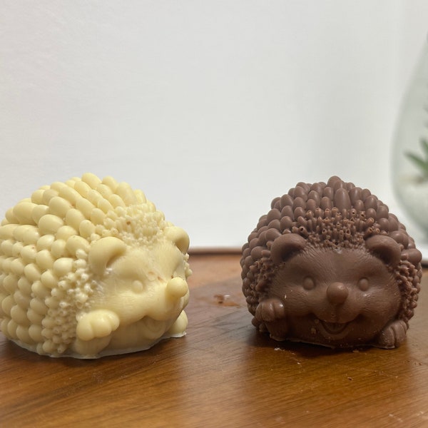 Hand Made Belgian Chocolate Hedgehog - Solid