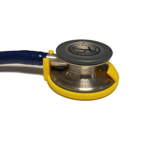 Stethoskop Schutzkappe für Littmann & MDF | Wunschfarbe/ Wunschtext  (Protection Cap)