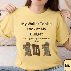 Brieftasche aus privater Sicht: Geldprobleme, Buchhalter, lustiges Shirt, Geldprobleme, lustiges Shirt, lustiges lustiges Shirt, Solider Hund Grafik, lustiges lustiges Geschenk für Buchhalter