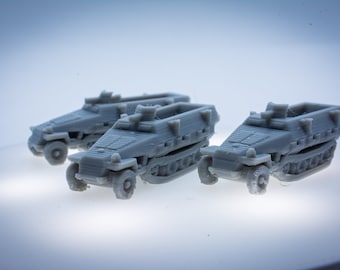 Memoir 44 Duitse Halftrack
