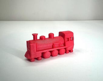 Ticket To Ride 3D printed train set