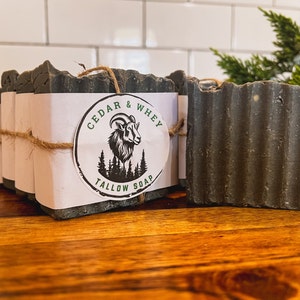 Cedar & Whey Tallow Soap
