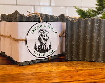 Cedar & Whey Tallow Soap