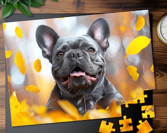 French Bulldog Jigsaw Puzzle: Unique Dog Lover Gift