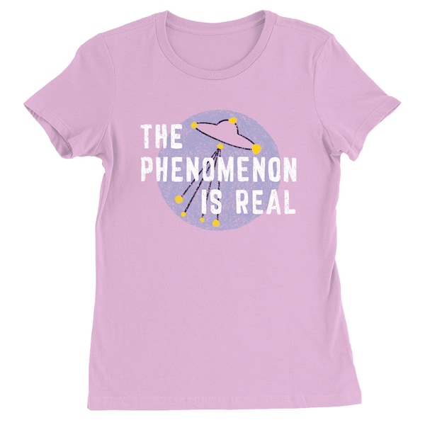Le phénomène est réel T-shirt femme