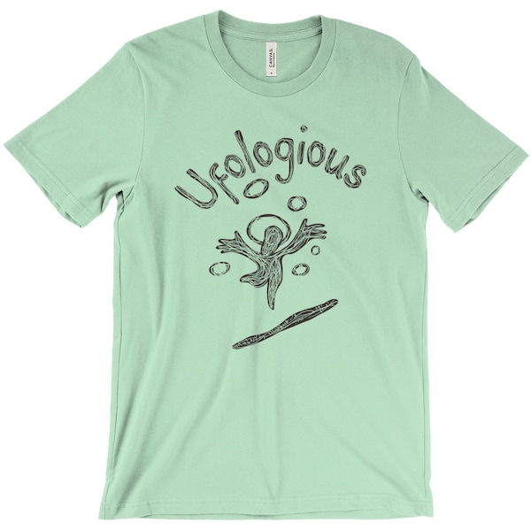 Ufologue T-shirt unisexe