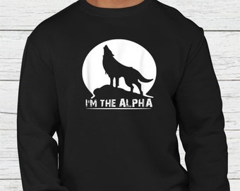Dominant Spirit Shirt Custom Tee - I’m The Alpha